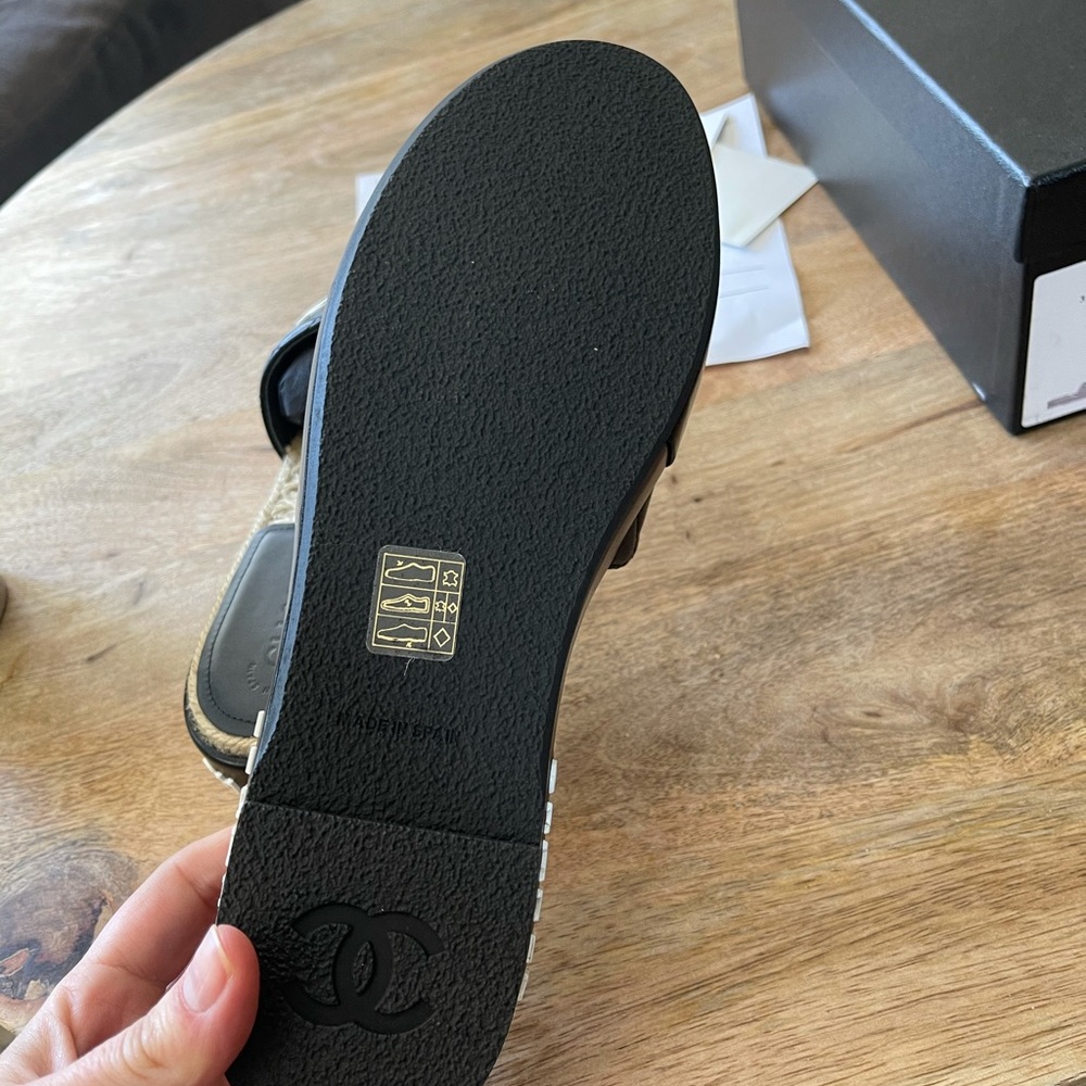 Chanel espadrilles - Picture 4 of 13